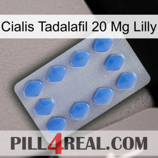 Cialis Tadalafil 20 Mg Lilly 21